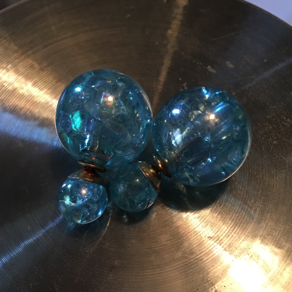 (G2) Double Sided Earrings